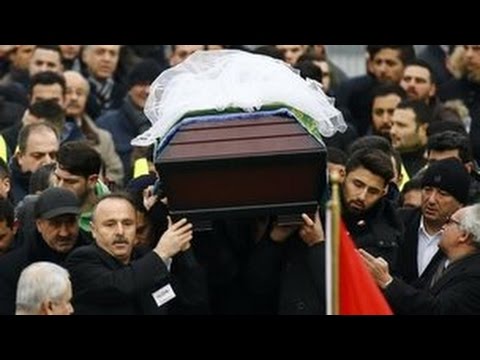 TUGCE ALBAYRAK FUNREAL THOUSANDS  mourn in GERMANY     WORLD BREAKING NEWS 2014