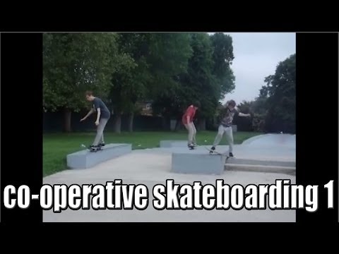 Co-operative skateboarding 1: South Norwood skatepark