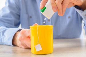 SWEETEN THE DEAL: Aspartame is found in sugar-free sweeteners and diet soft drinks.