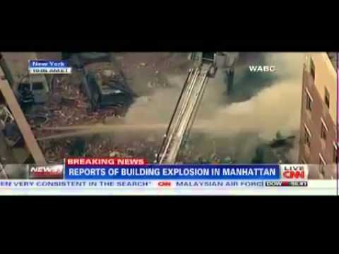 BREAKING NEWS : Explosion Rocks Building New York City | Buildings Collapse in Harlem Reaction