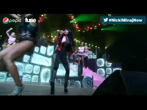 Latest news: Nicki Minaj   Pink Friday Tour Live at New York City 2012 Part 7