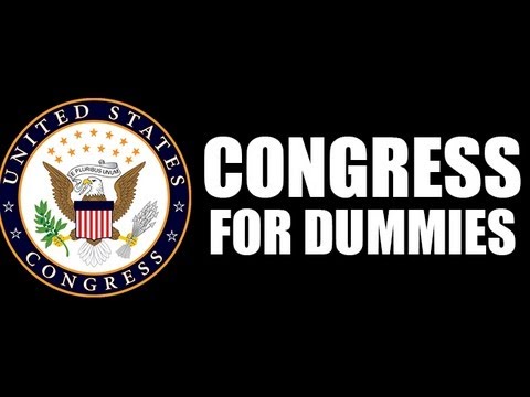 Congress for Dummies -- Article 1 of the Constitution