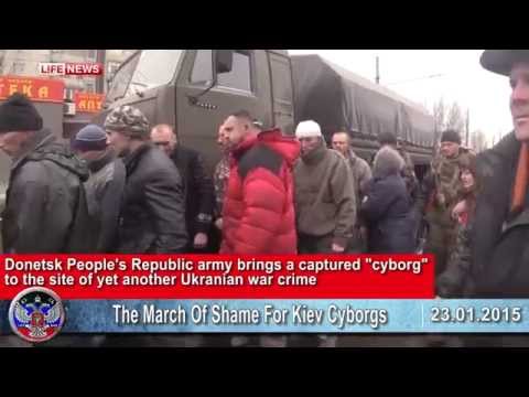 23.01.2015 Ukrainian crisis news. War in Ukraine, Donetsk, USA, Kiev, NATO