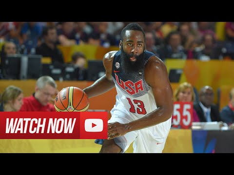 USA Team Highlights vs New Zealand FIBA 2014.09.02 - Every Play! HD