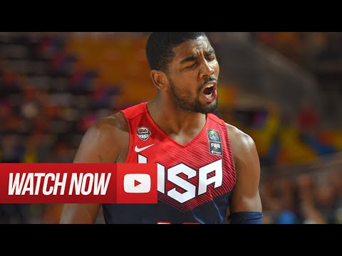 USA Team Highlights vs Turkey FIBA 2014.08.31 - Every Play! HD