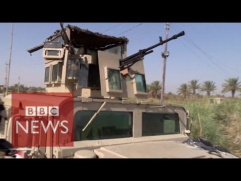 Iraq: On the frontline with Islamic State - BBC News