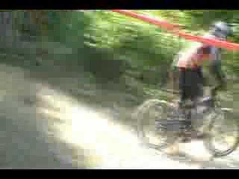 Jurgen Beneke U.S. Open Diablo 2007 downhill bike