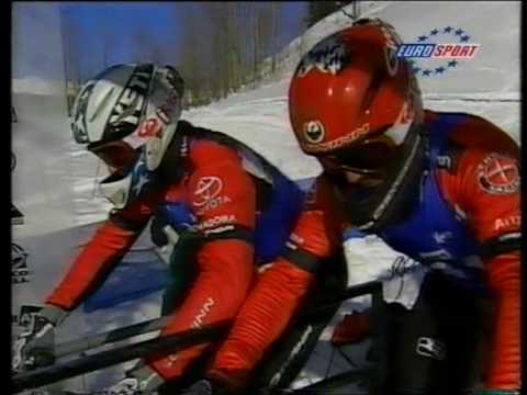 Winter X-games - MTB final (Lawwill vs. Beneke)