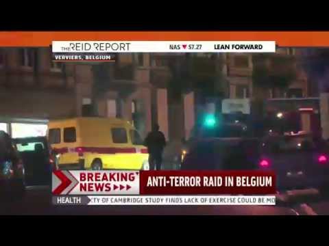 Casualties reported in anti-terrorism raid / Belgium, Verviers, Counter-terrorism