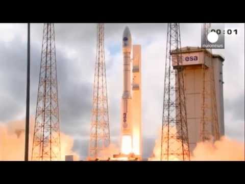 French Guiana: Wingless spacecraft successfully launches and returns to earth