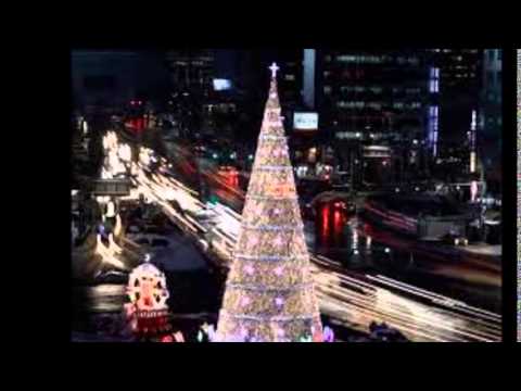 SOUTH KOREA  takes down 'CHRISTMAS TREE ' BORDER  TOWER   BREAKING NEWS 2014