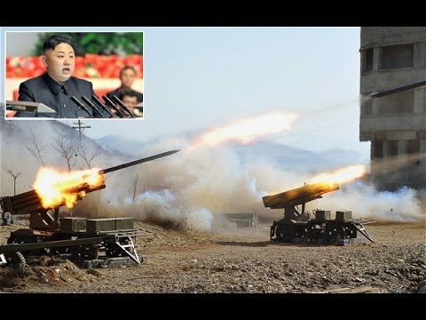 North Korea threatens to attack South Korea | BREAKING NEWS - 14 MAY 2014