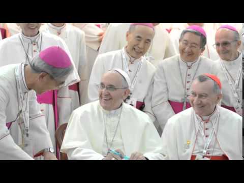 Pope's South Korea visit highlights Vatican's growing focus on Asia | breaking news!!!