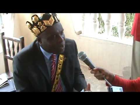 Interview with His Majesty King F. A. Ayi from the Republic of Togo