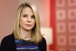 Yahoo CEO Marissa Mayer