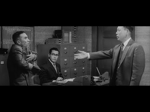 The Bad Sleep Well (1960) - The Geometry of a Scene