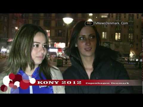 KONY 2012 Copenhagen Denmark (Tv News)