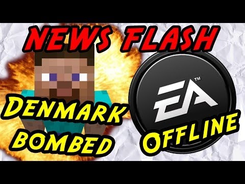 Virtual Denmark gets bombed and EA shuts down 50 games - News Flash