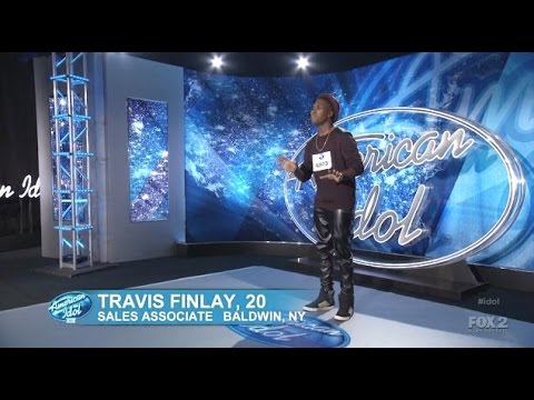 Travis Finlay - Audition - American Idol 2015