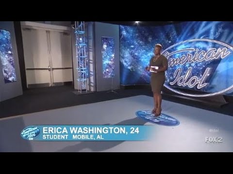 Erica Washington - Audition - American Idol 2015