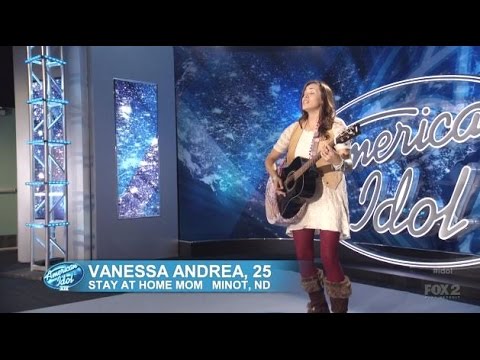 Vanessa Andrea - Audition - American Idol 2015