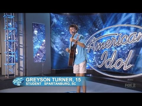 Greyson Turner - Audition - American Idol 2015