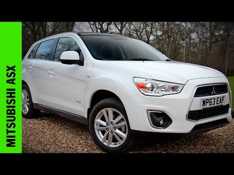 2014 Mitsubishi ASX Review