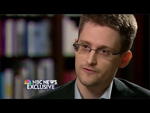 Edward Snowden Brian Williams NBC Interview Breakdown