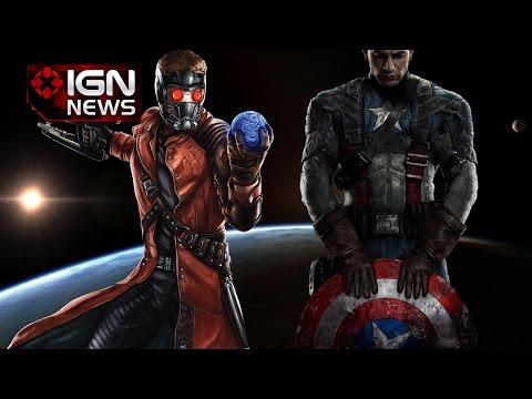 Super Bowl Bet Made by Captain America, Star-Lord - IGN News