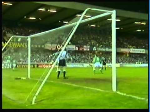 1993 (November 17) Northern Ireland 1-Republic of Ireland 1 (World Cup Qualifier).mpg