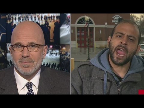 CNN interview gets testy over Ferguson protests