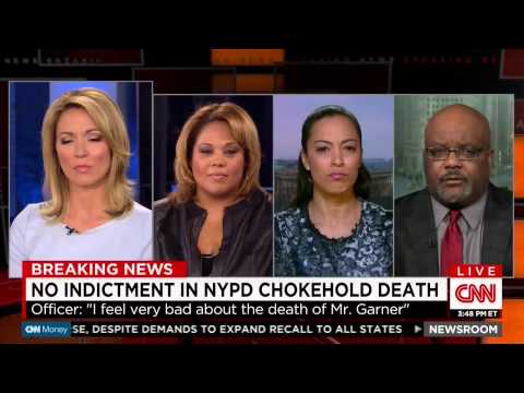 Angela Rye Discusses Eric Garner w CNN's Brooke Baldwin Pt.1