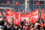 Red flags at Maoist congress