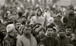 Maoist congress crowd