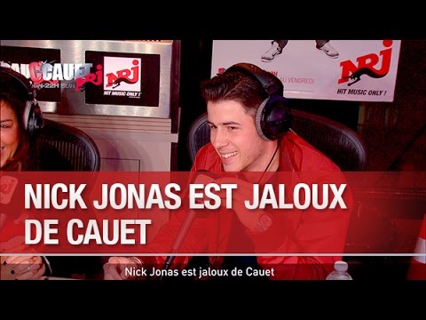 Nick Jonas est jaloux de Cauet - C’Cauet sur NRJ