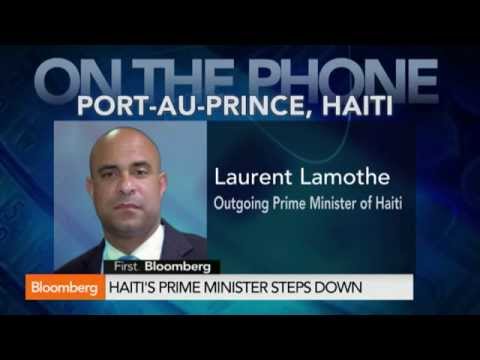 Laurent Lamothe: Haiti Prime Minister on Why He Quit