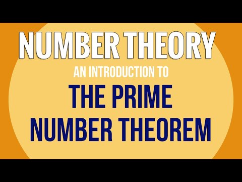 Number Theory: The Prime Number Theorem, an introduction