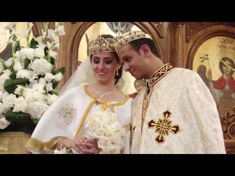 Egyptian Coptic Wedding Ceremony @ Holy Virgin Mary & St. Pishoy Coptic Orthodox Church