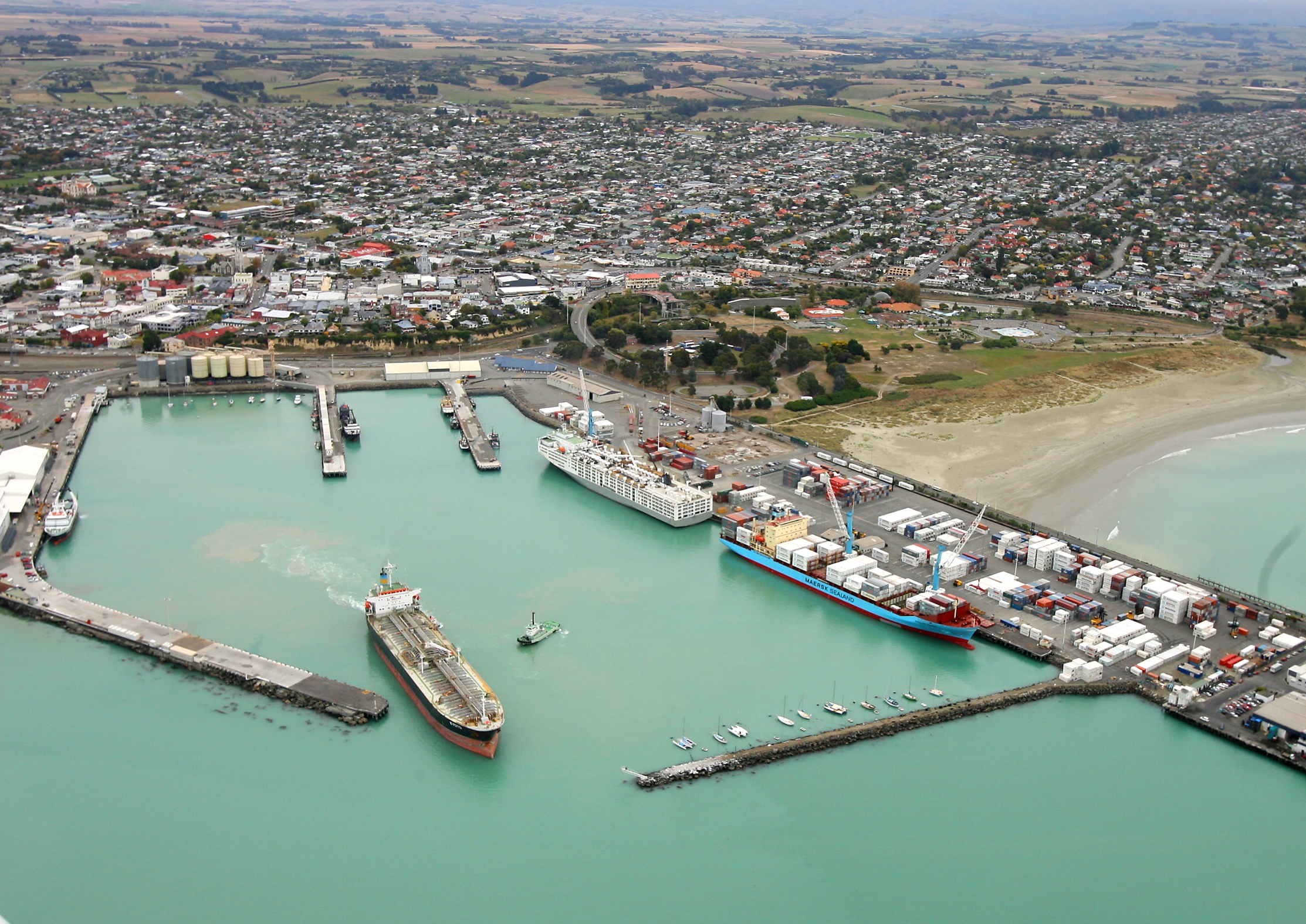 Timaru Port