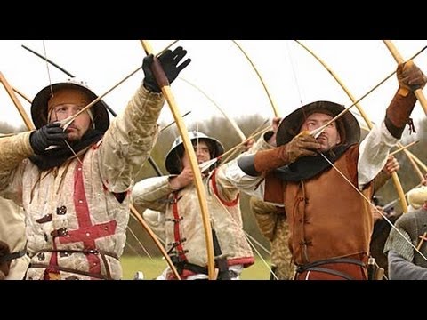 MIDIEVAL WEAPONS AND COMBAT - The Longbow (MIDDLE AGES BATTLE HISTORY DOCUMENTARY)