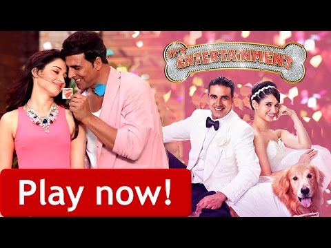 Akshay Kumar - Comedy Hindi Movies - Its Entertainment (2014) Full Movie New - English Subtitles