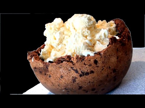 Massive Cookie Bowl w/ Ice Cream (23,000+ Cals) | Matt Stonie