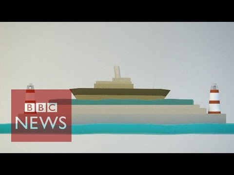 How the Panama Canal was built - BBC News