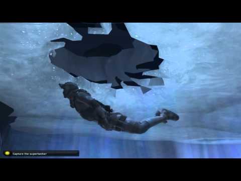 Mission 4: Sea of Okhotsk [1/2] - Hard - Splinter Cell: Double Agent Walkthrough [HD]