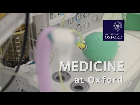 Medicine at Oxford University