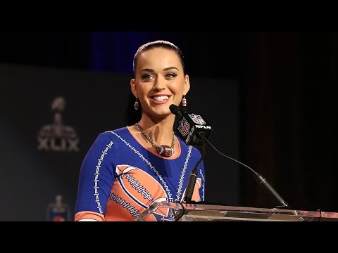 8 Times Katy Perry's Super Bowl Press Conference Had Us LOL-ing