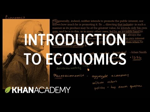 Introduction to Economics