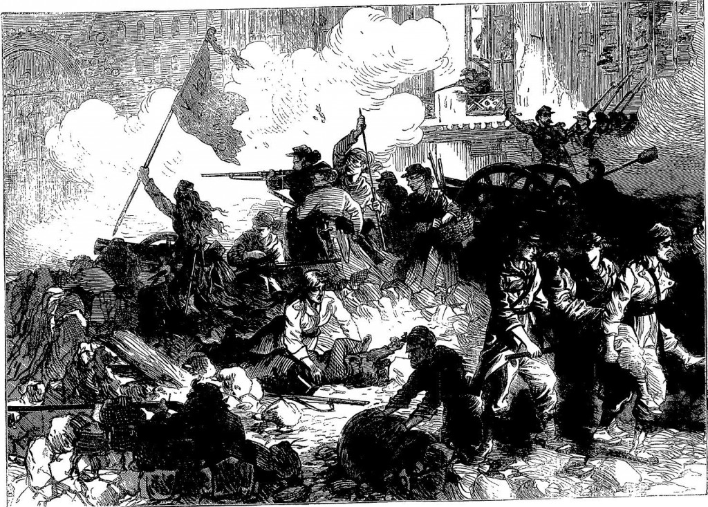 Paris Commune: the ‘reabsorption of the State power by society’