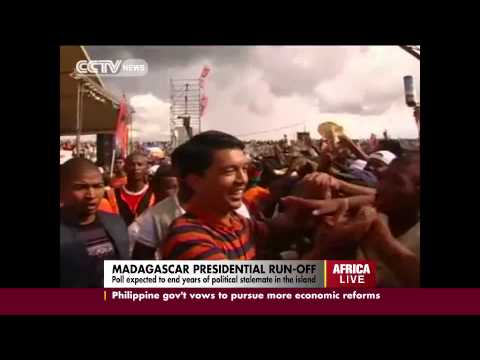 Madagascar presidential run-off expected to end years of political stalemate