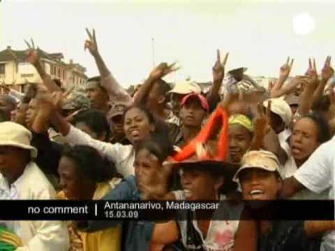 Political rallies in Antananarivo, Madagascar